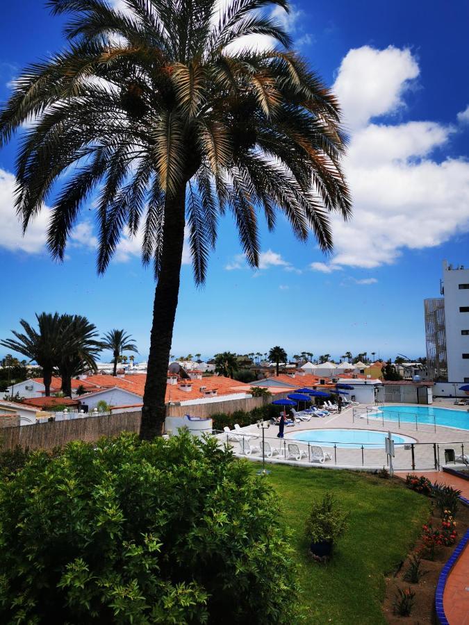 Ferienwohnung Tamaran Playa del Inglés Exterior foto