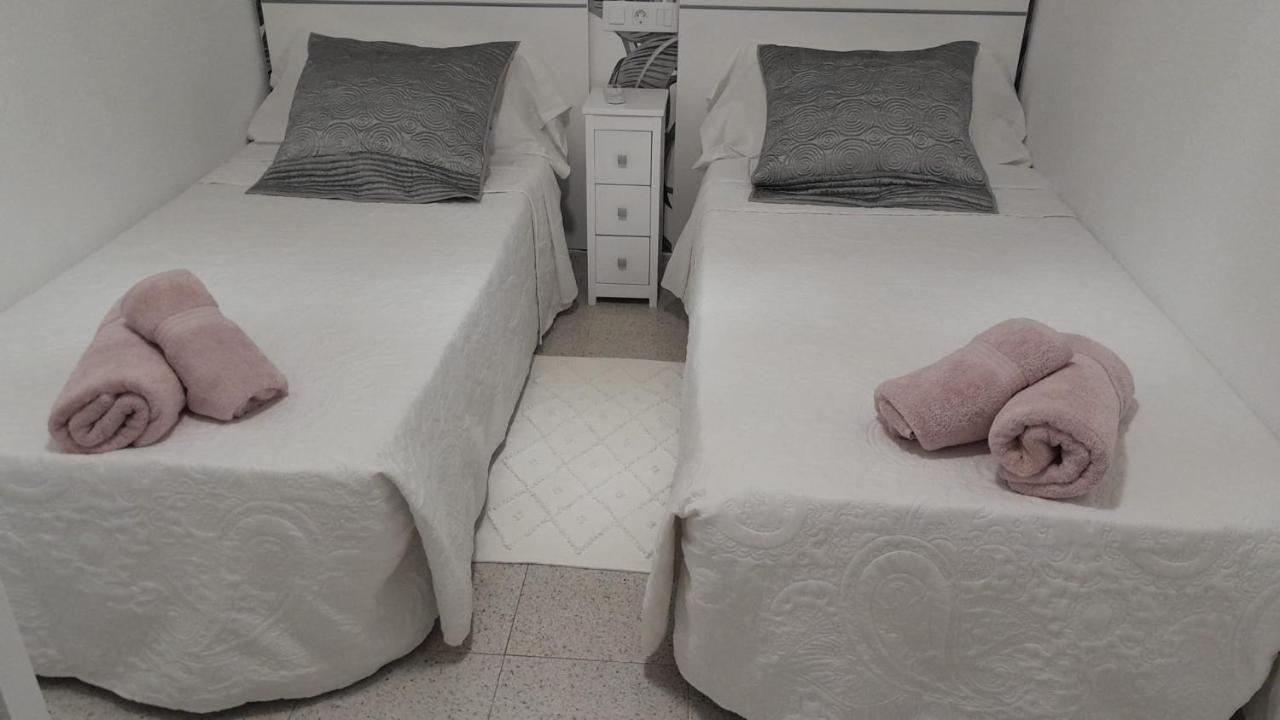 Ferienwohnung Tamaran Playa del Inglés Exterior foto