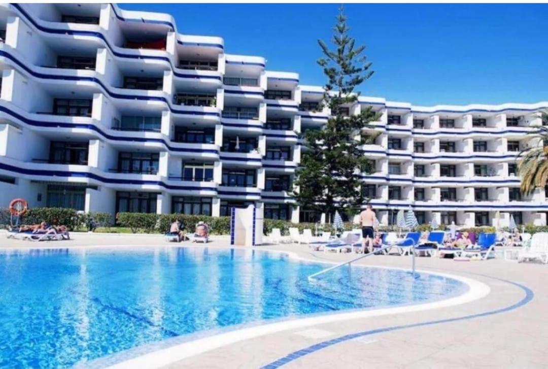Ferienwohnung Tamaran Playa del Inglés Exterior foto