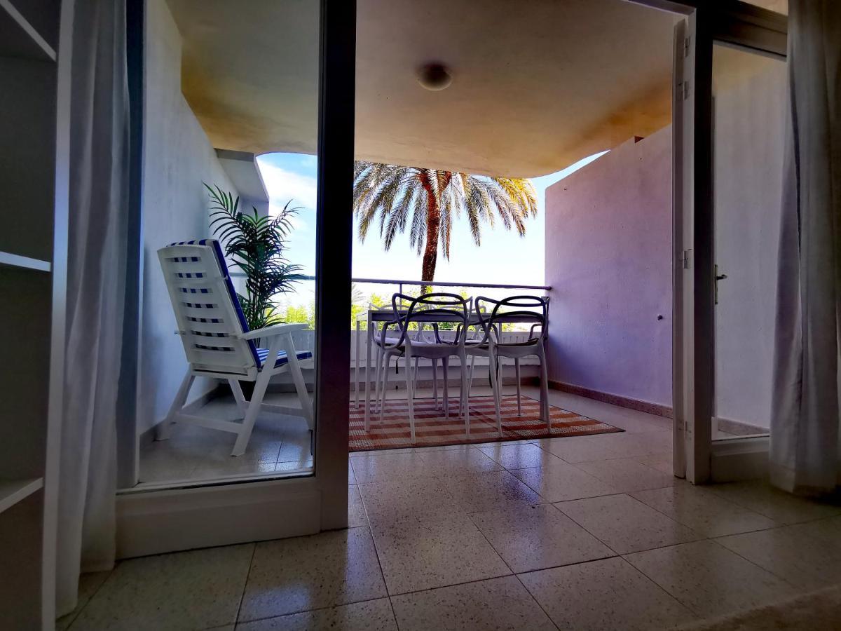 Ferienwohnung Tamaran Playa del Inglés Exterior foto