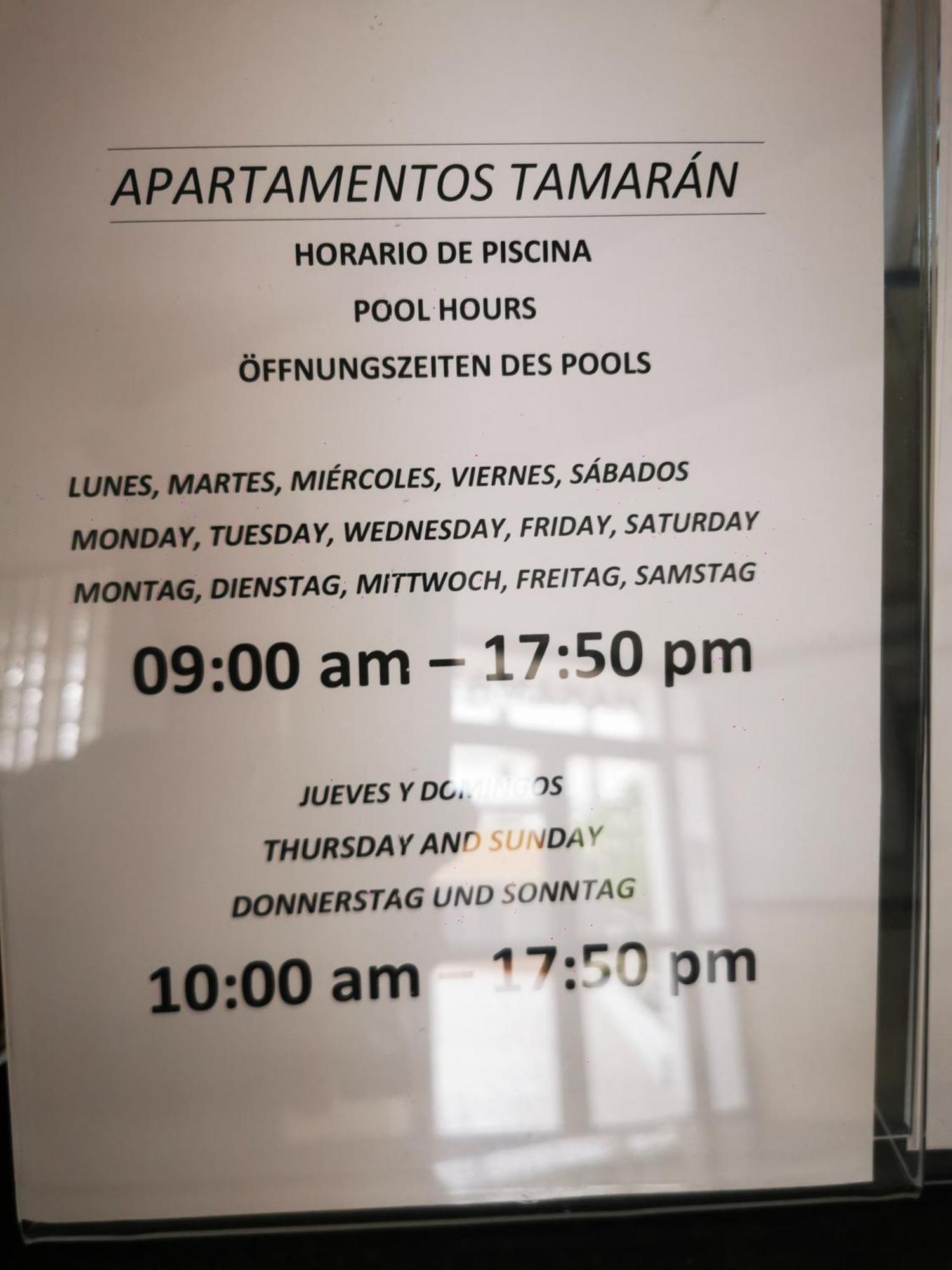 Ferienwohnung Tamaran Playa del Inglés Exterior foto