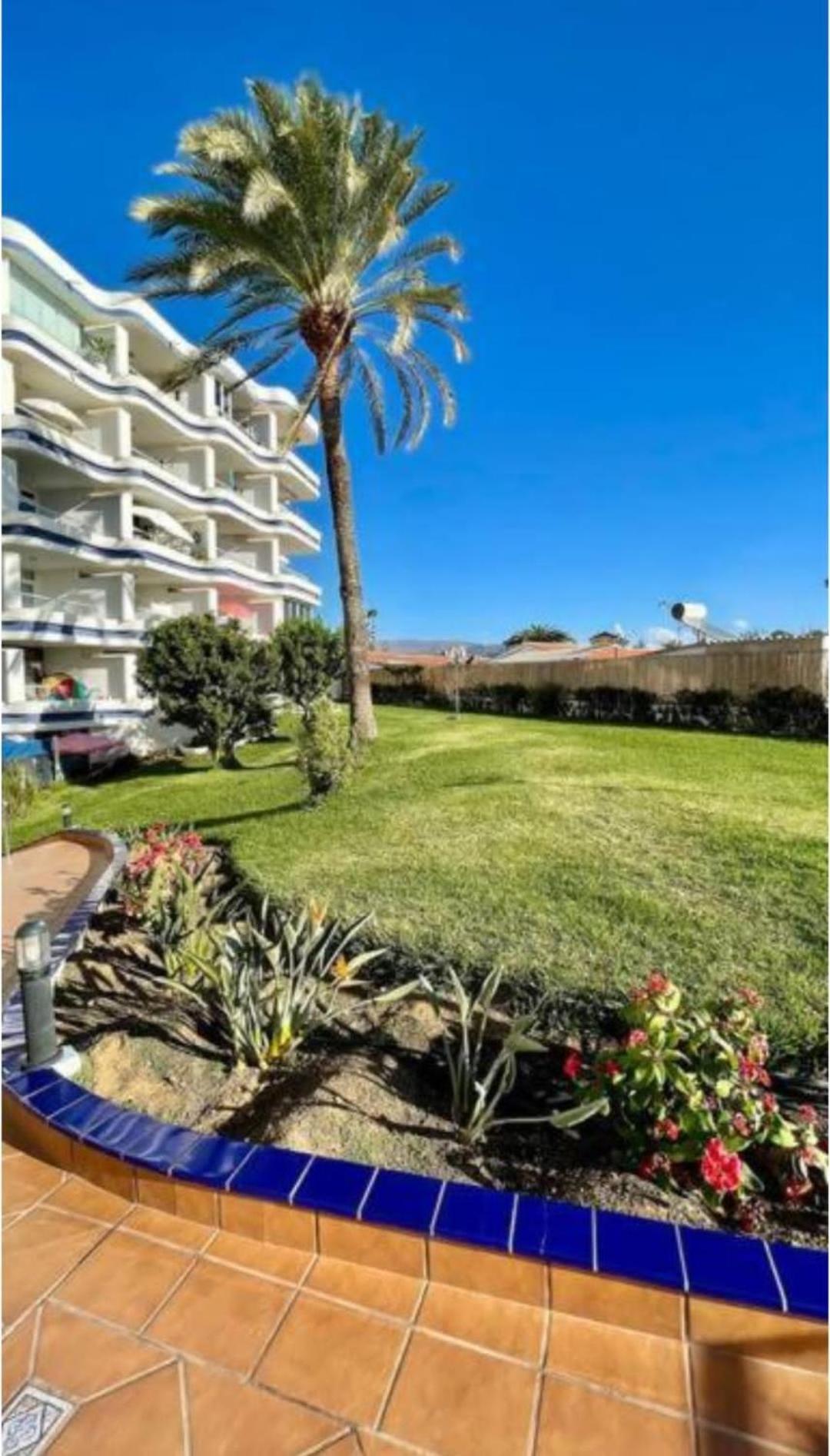 Ferienwohnung Tamaran Playa del Inglés Exterior foto