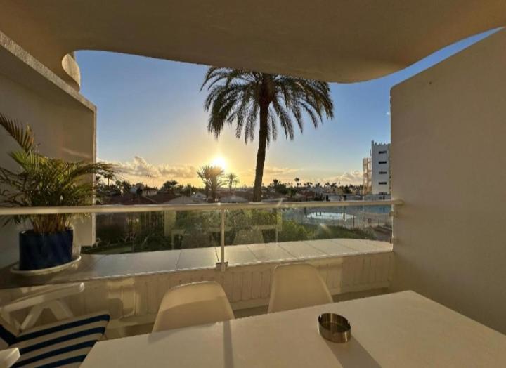 Ferienwohnung Tamaran Playa del Inglés Exterior foto